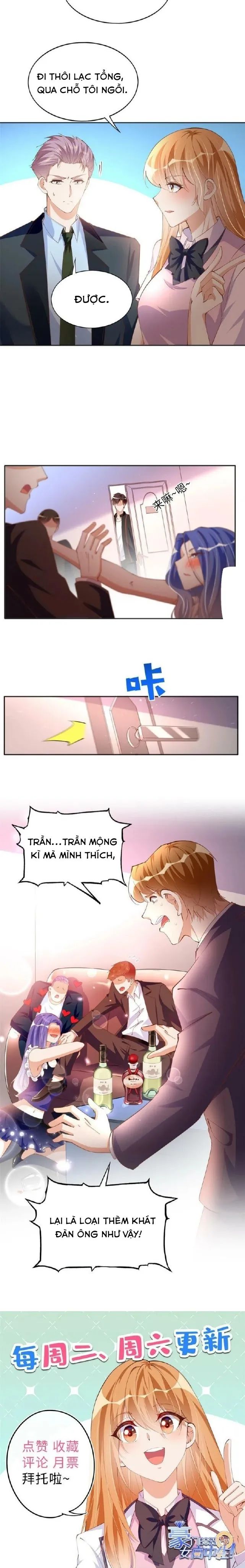 Boss Nhà Giàu Lại Là Nữ Sinh Trung Học! chapter 88.89 10