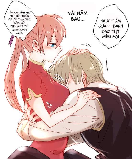 những mẩu truyện về cặp đôi okikagu chapter 36 3