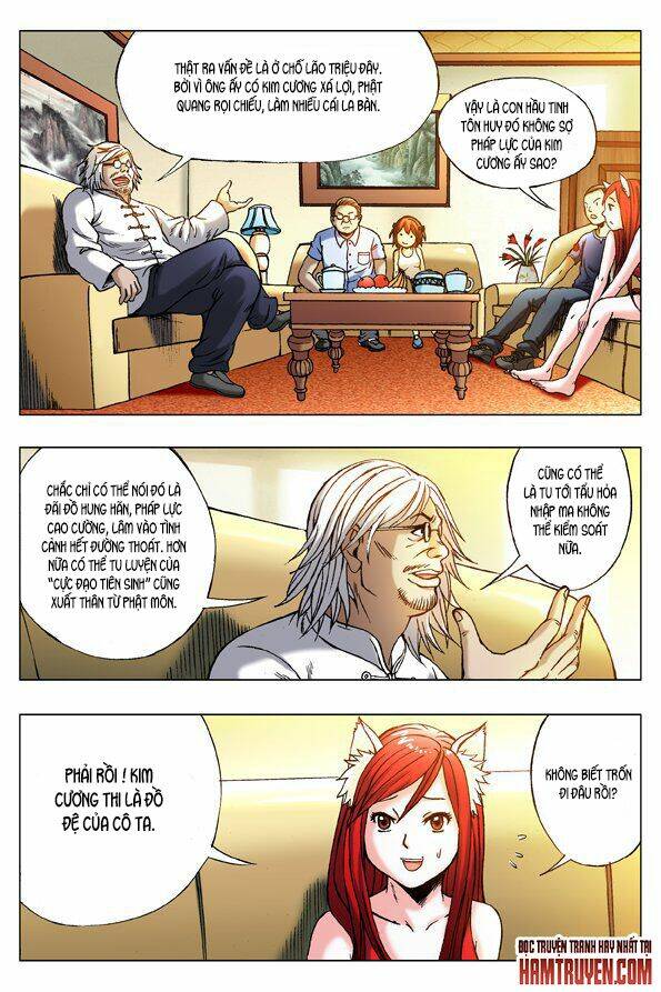 trung quốc kinh ngạc tiên sinh chapter 85 9