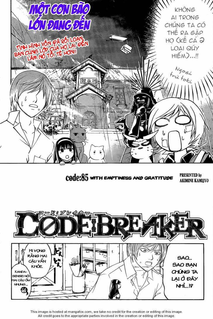 code breaker chapter 85 3