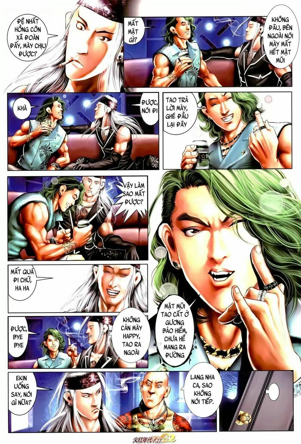 hỏa hồng niên đại hắc cốt đường chapter 1009 7
