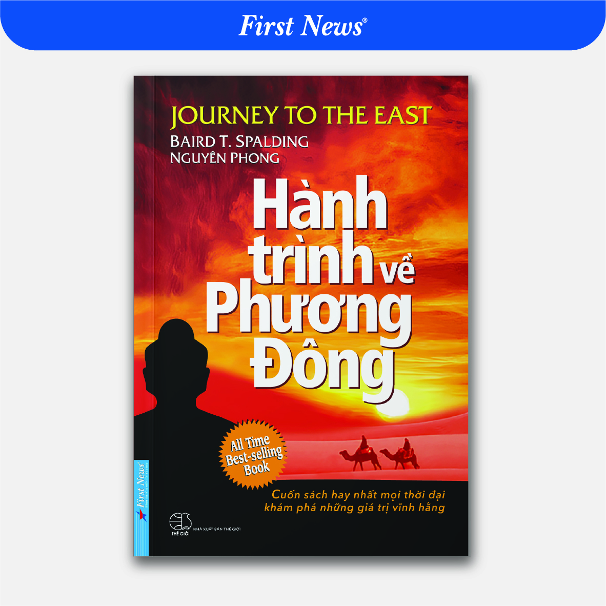 Sách Hành Trình Về Phương Đông (Bìa Mềm) (Tái Bản 2021) - Nguyên Phong