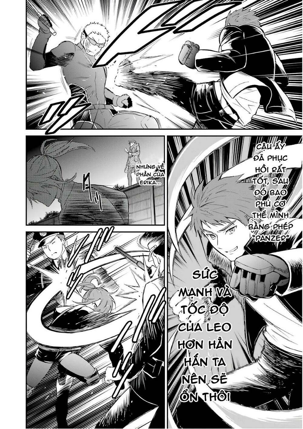 trường học pháp thuật – raihousha hen chapter 31 15