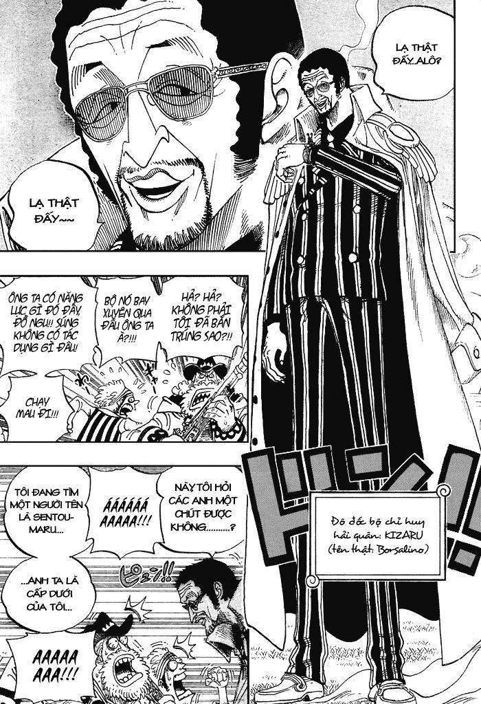 đảo hải tặc - one piece chapter 507 16