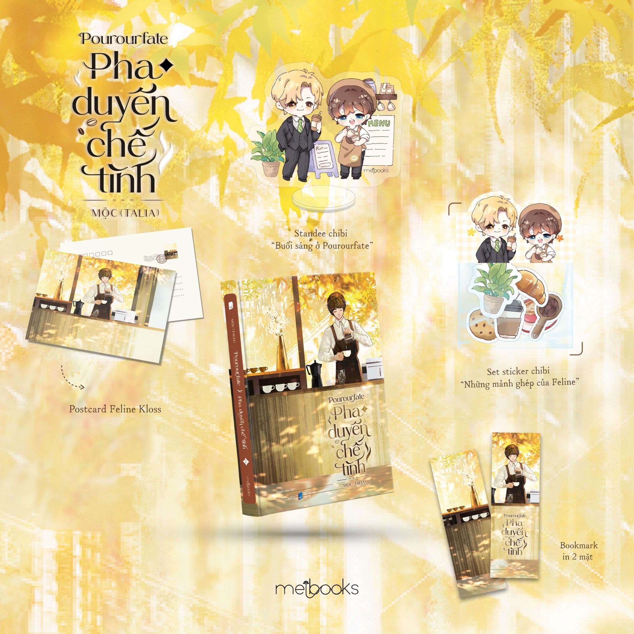 Sách Pourourfate - Pha duyên chế tình (Tập 1)