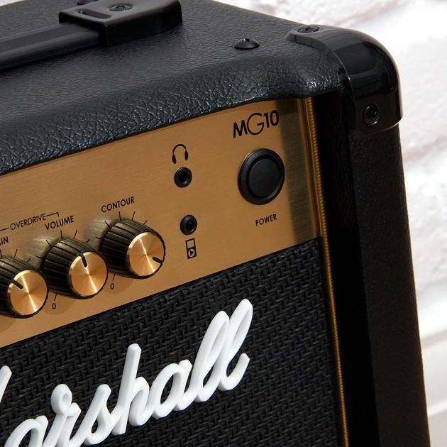 Ampli Marshall MG 10gold dành cho guitar điện