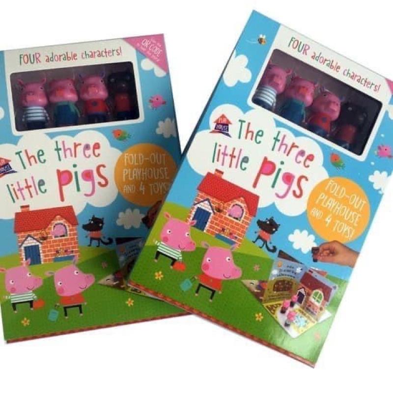 Ba chú heo con the three little pigs