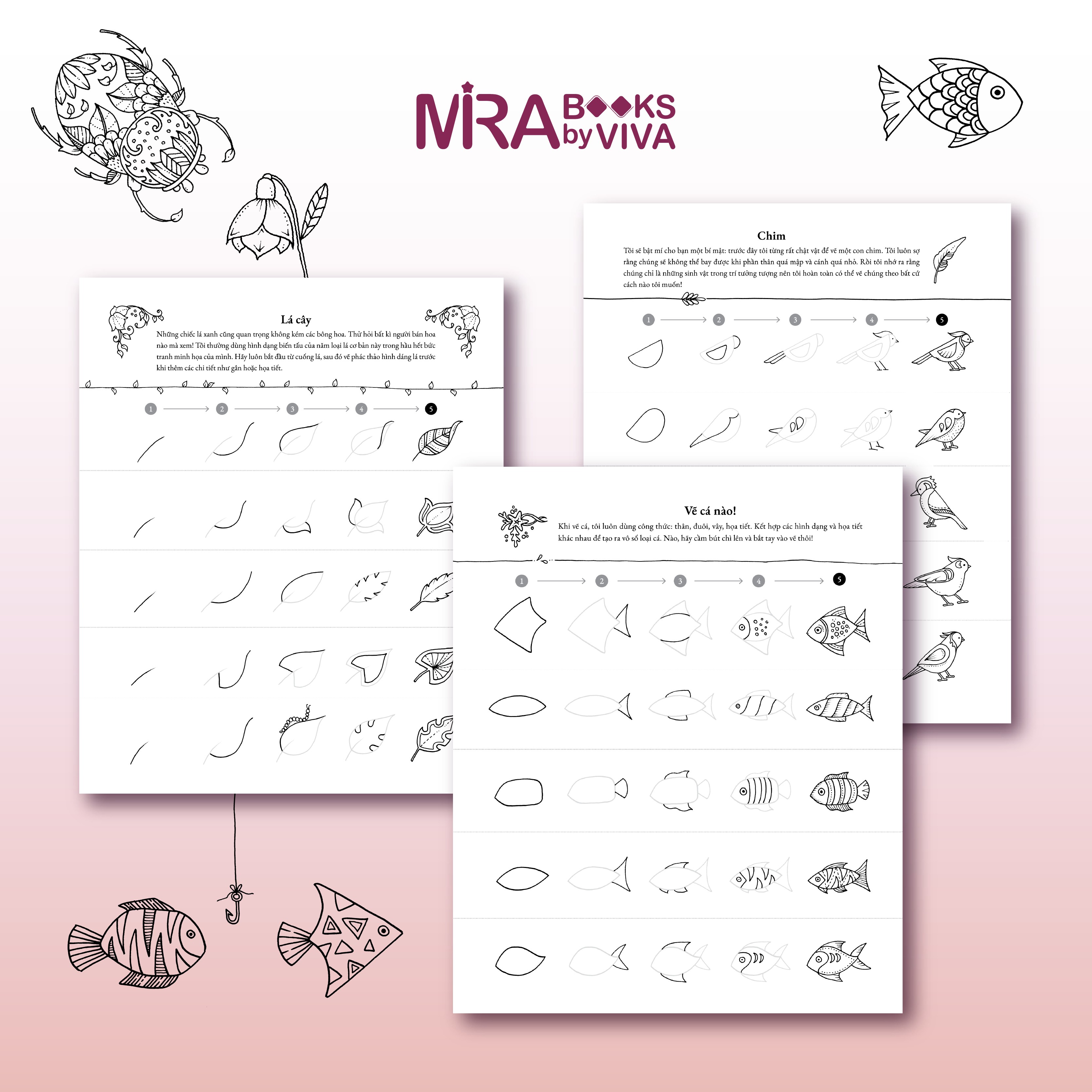 Sách Hướng dẫn phác họa xứ sở thần tiên