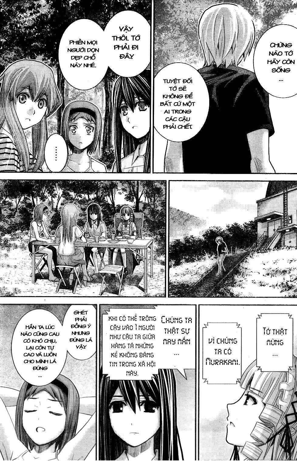 cô ấy là kuroneko chapter 21 7