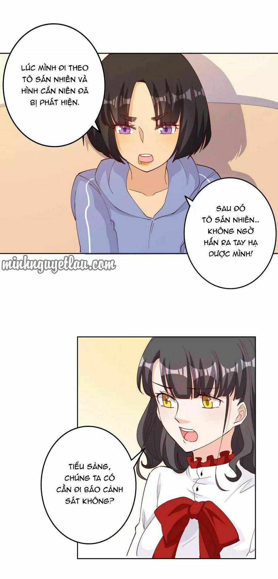 hôn nhân dục vọng: thiếu gia nhẹ một chút! chapter 112 4