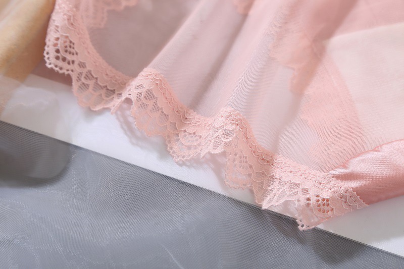 QUẦN LÓT LỤA SATIN CỔ ĐIỂN KIỂU PHÁP VẢI LƯỚI GỢI CẢM REN THUẦN KHIẾT TỪ 40-65KG DÀNH CHO NỮ