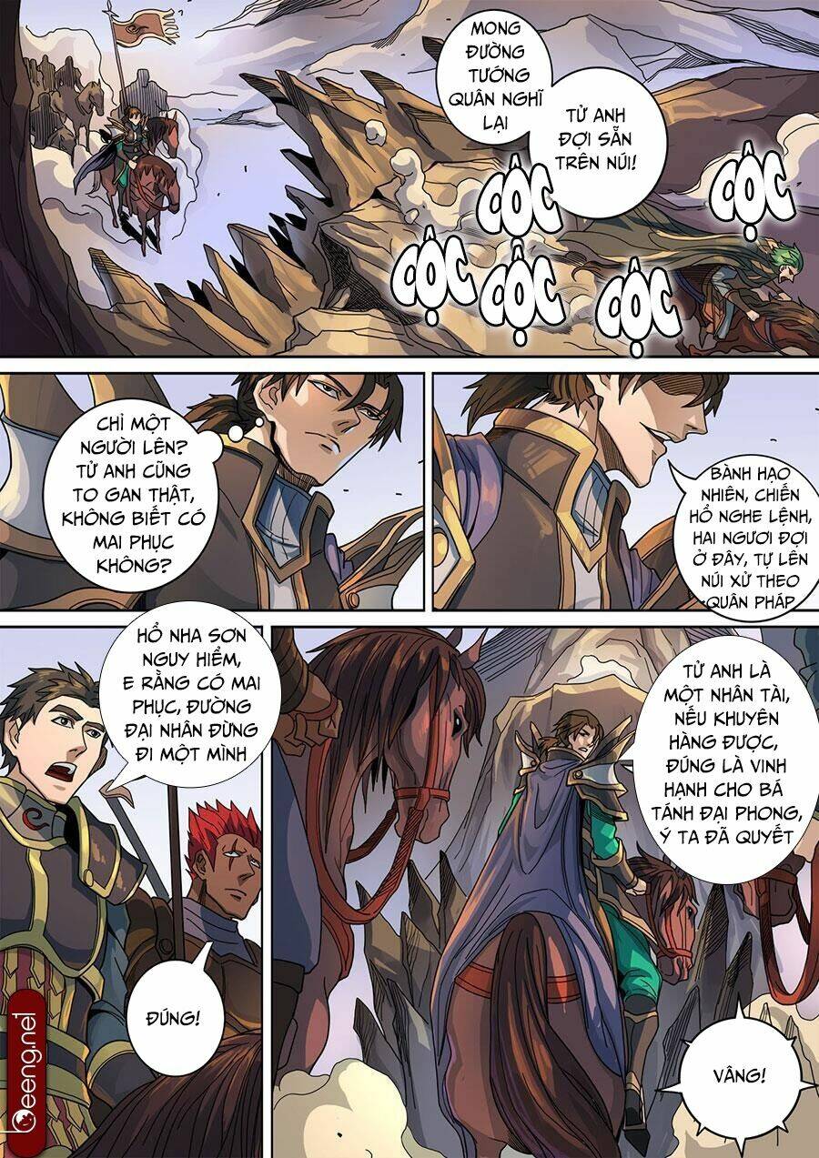 đường dần tại dị giới chapter 296 6