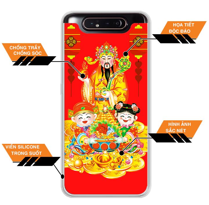 Ốp lưng dẻo Samsung Galaxy A80 - 0118 THANTAI06 - Hàng Chính Hãng
