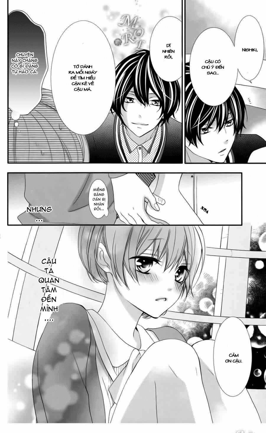 nishiki-kun no nasugamama chapter 4 20