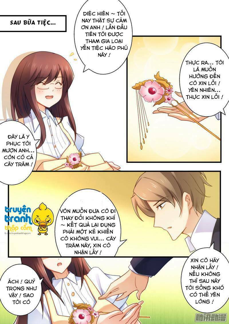 thác nhạ hào môn tổng tài chapter 25 6