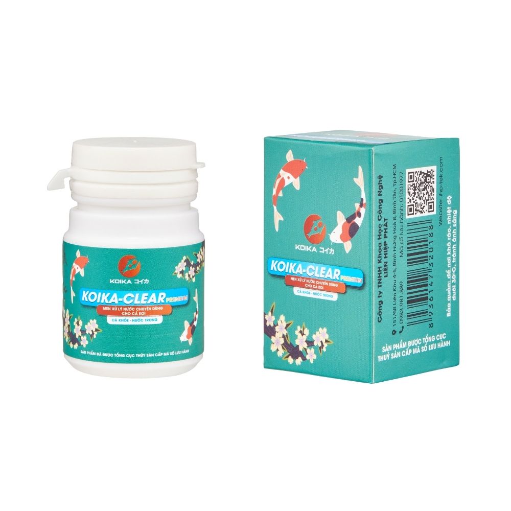 Vi Sinh KoiKa Clear Premium 80g