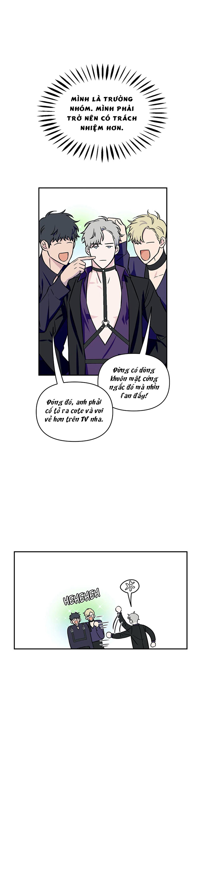 hậu trường tình ái chapter 4 17