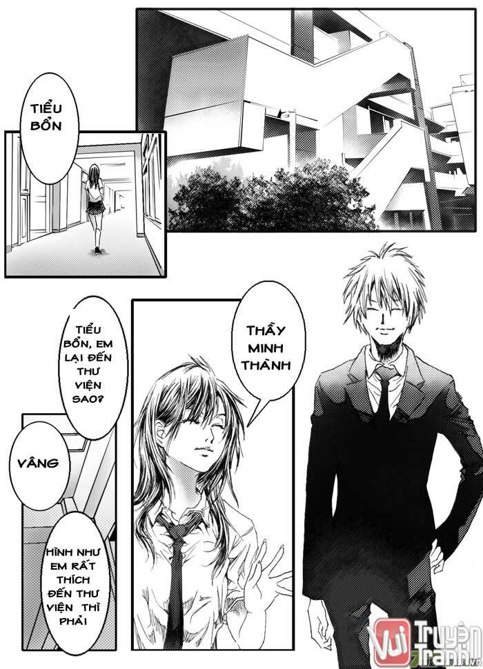 mê cung la mã chapter 4 8