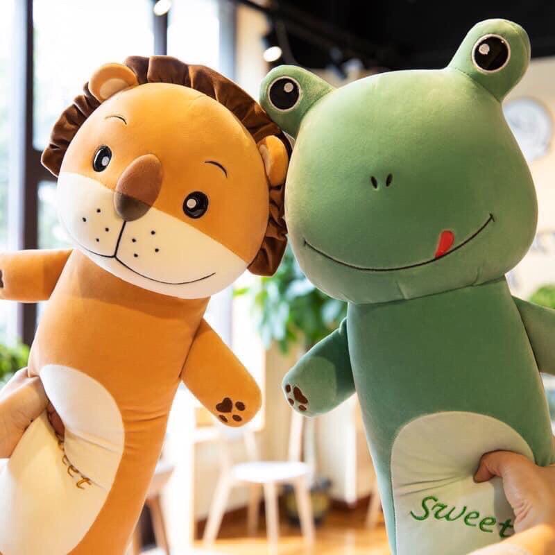 GỐI ÔM HÌNH THÚ SIZE 90 CHO BÉ