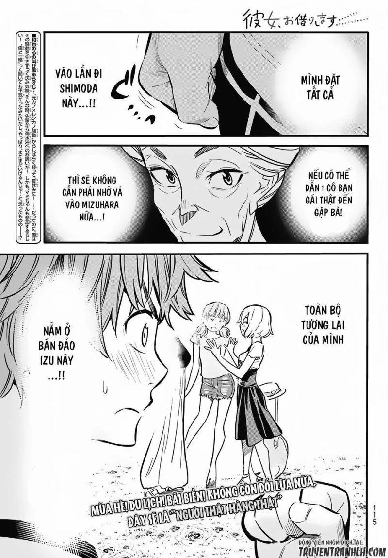 dịch vụ cho thuê bạn gái chapter 8 1