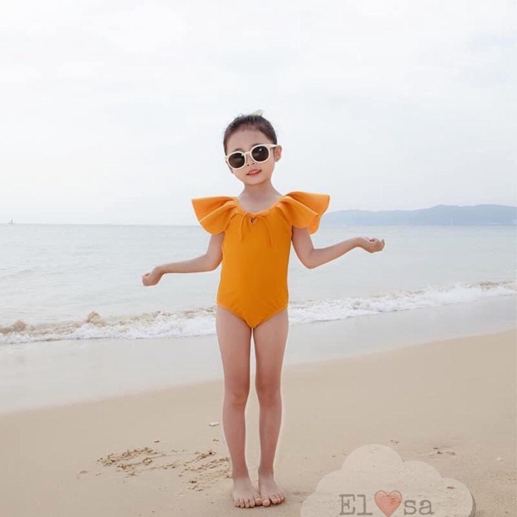Đồ bộ bơi cho bé gái- Bộ bikini bé gái liền thân
