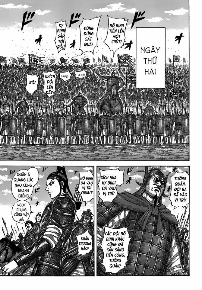 kingdom - vương giả thiên hạ chapter 536 6