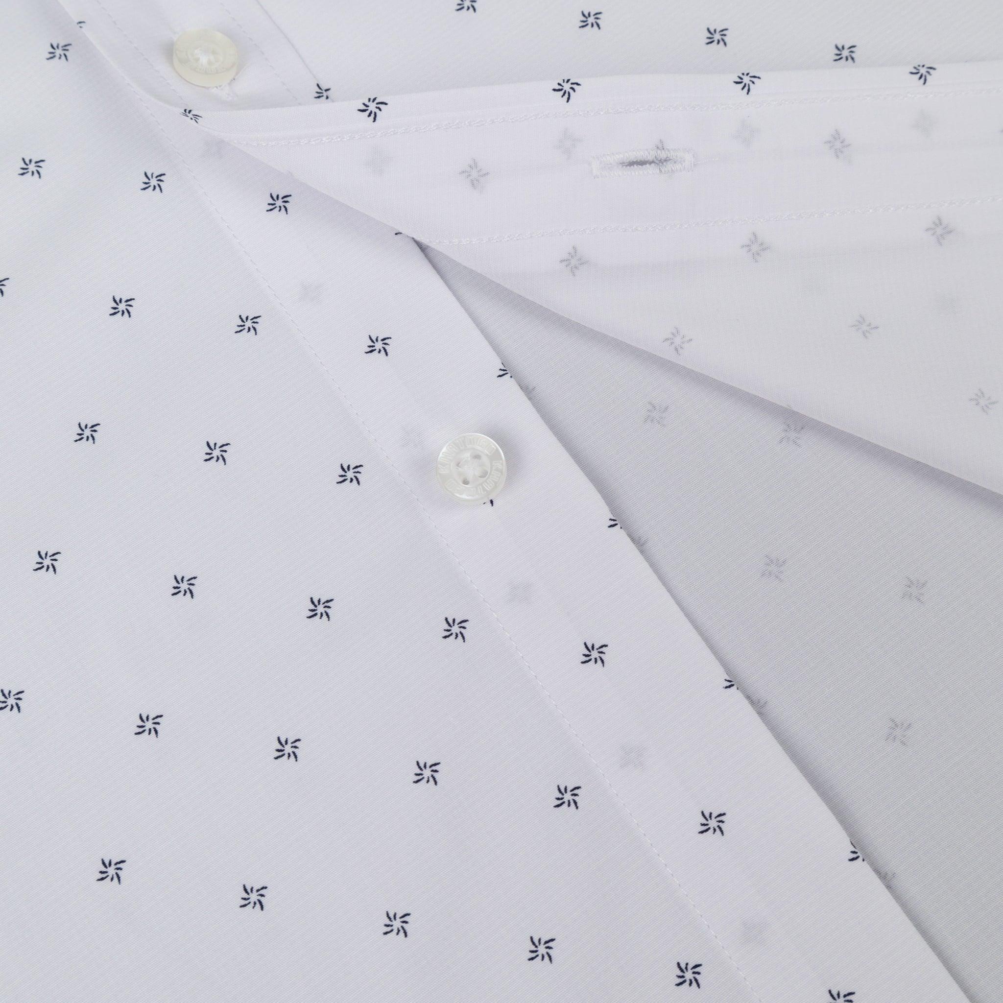 Áo sơ mi nam KHATOCO Tailor Fit dài tay A1MD498T1-CNIN764-2704-D