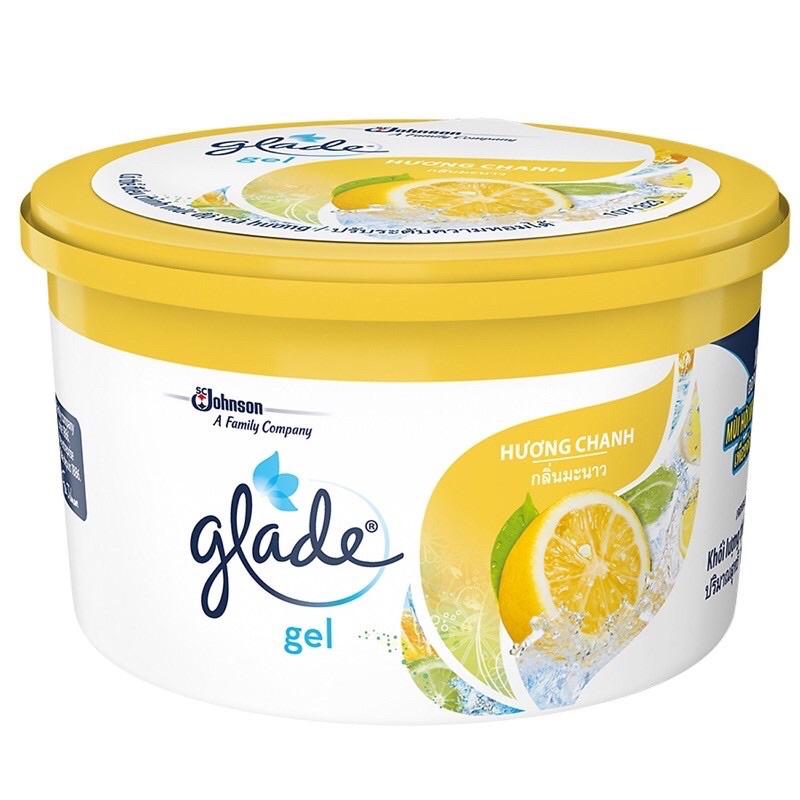 Sáp Thơm mini GLADE THÁI LAN 70g ( lài - cỏ hoa - hương chanh