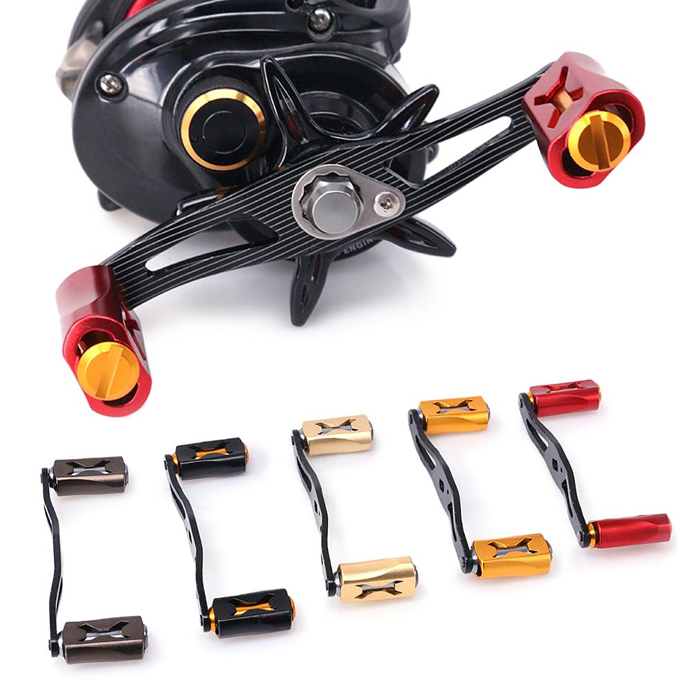 Tay cầm thay thế cuộn dây câu cá bằng kim loại 5x8mm chống ăn mòn độ bền cao