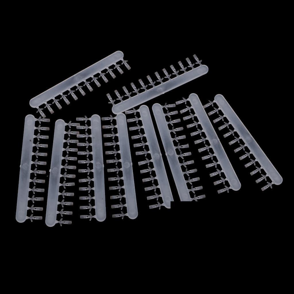 10pcs Fishing Bait Boilie Stops Hair Rig Boilie Dumbell Rig for Boilie Bait,Durable and Lightweight