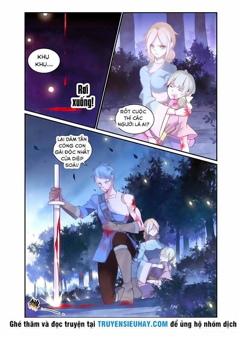 cửu tuyền quy lai chapter 13 2