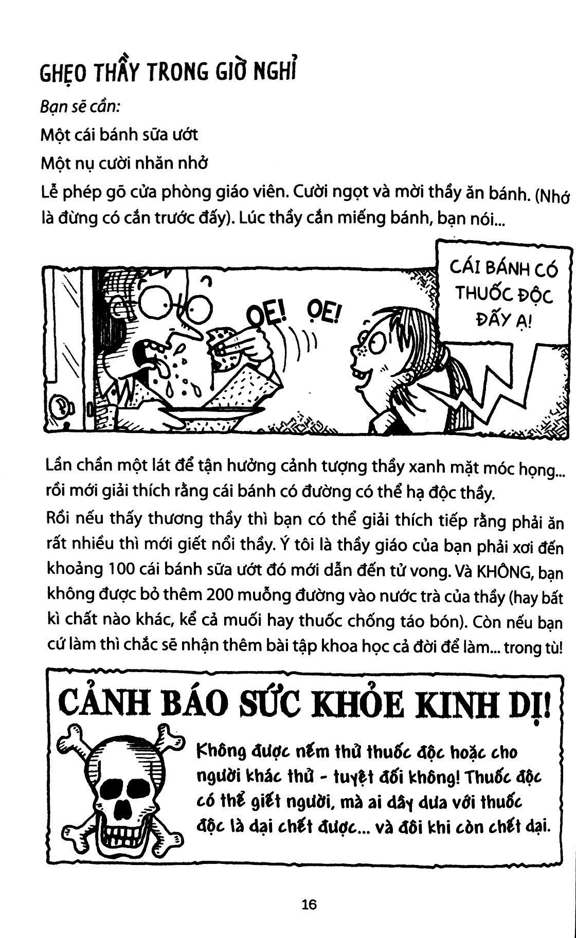 Chất Độc Nhức Xương