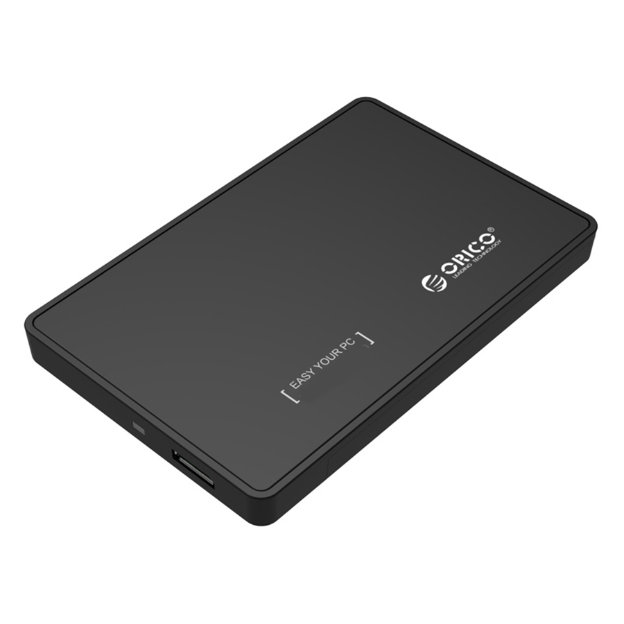 Vỏ Đựng Ổ Cứng HDD Orico 2588US3 (Đen) - Hàng Chính Hãng