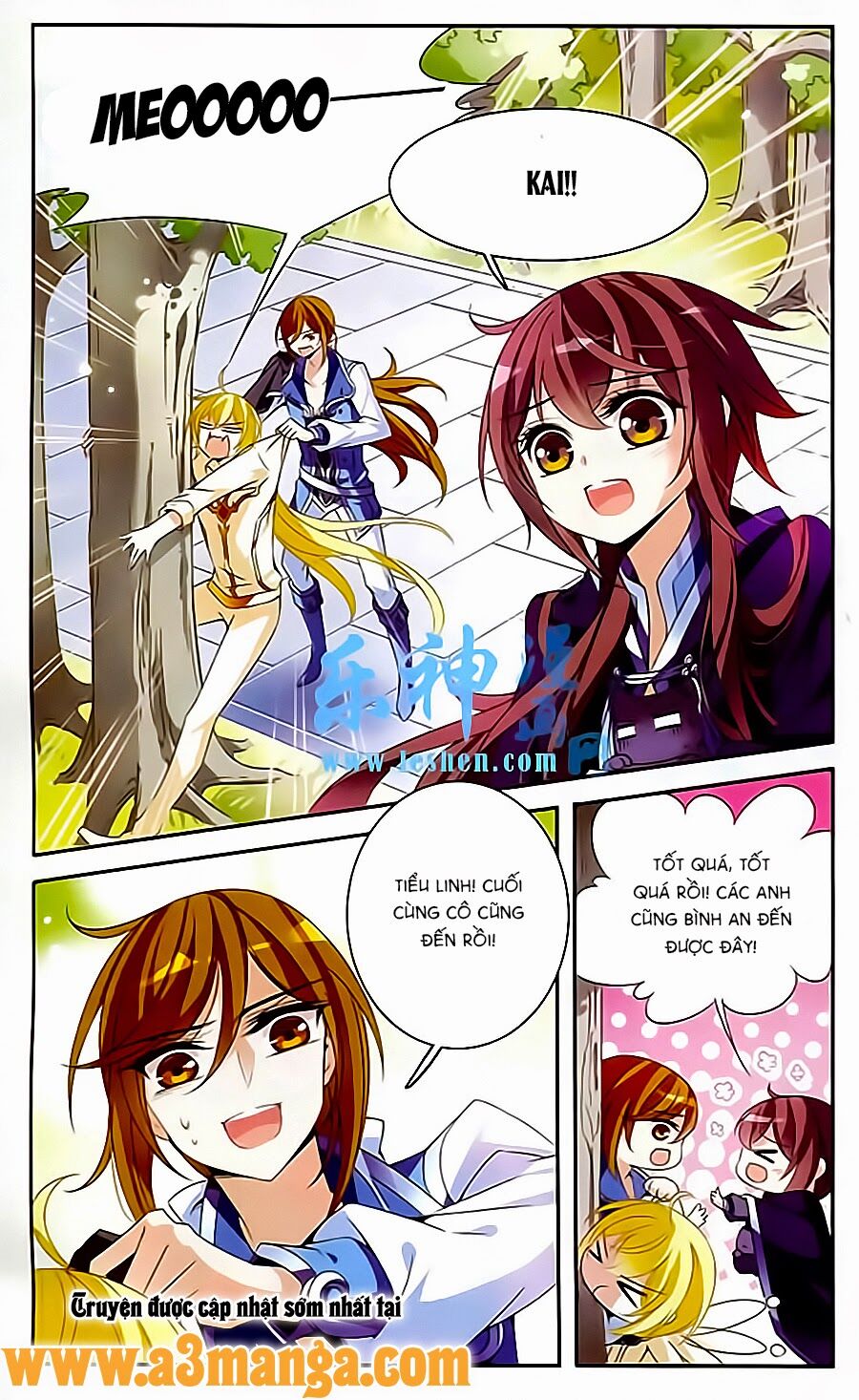 kỵ sĩ hoang tưởng dạ chapter 85 2