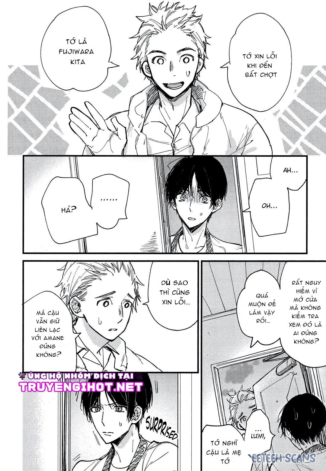 tìm thấy rồi quý ngài omega của tôi chapter 5 18