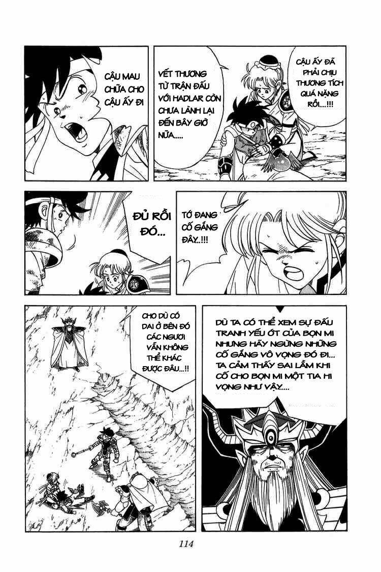 dragon quest - dấu ấn rồng thiêng chapter 206 12