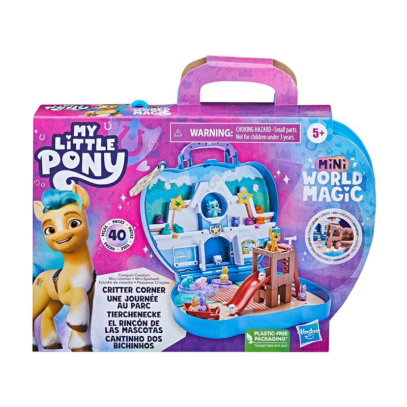 Đồ Chơi MY LITTLE PONY Hitch Và Khu Vườn Thú Cưng F6440