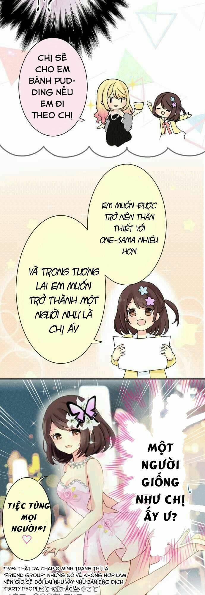 gyaru yuri chapter 7 8