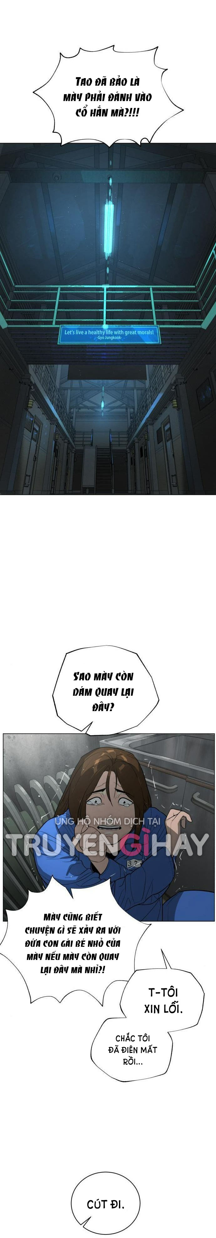 bạch huyết - white blood chapter 91 48