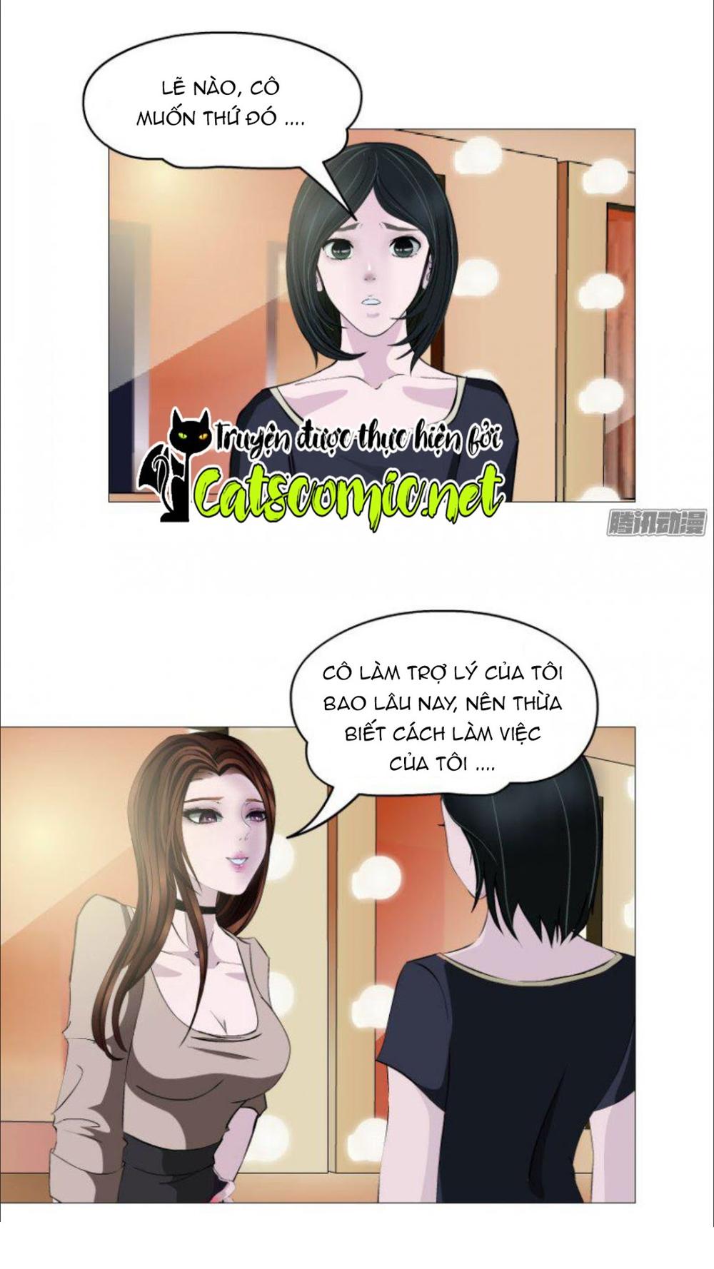 cạm bẫy của nữ thần chapter 21 11