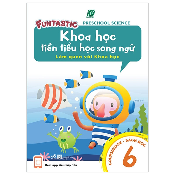 Khoa học tiền tiểu học song ngữ - Sách học 6