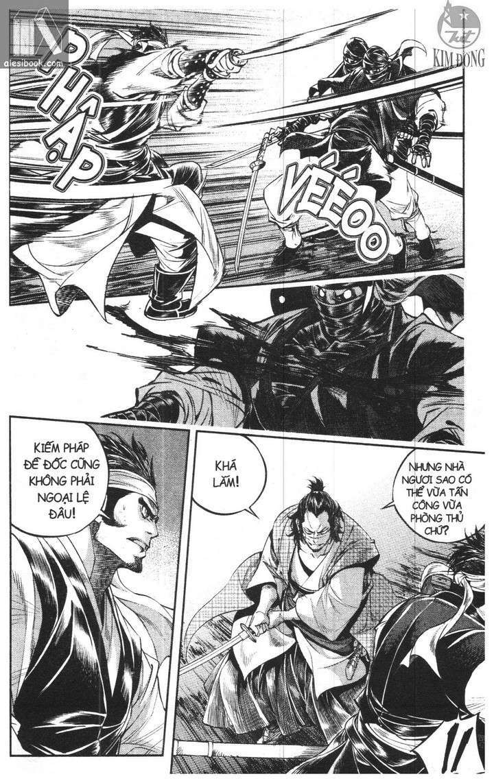 kiếm khách baek dong so chapter 49 8