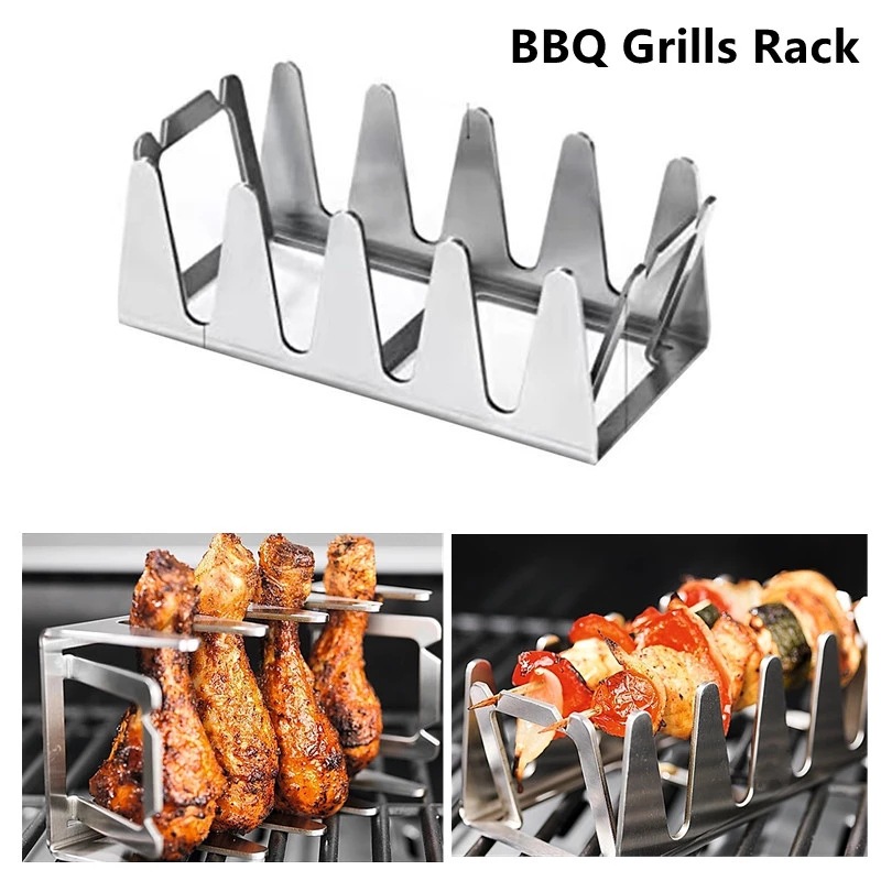 Giá Nướng Sườn, Đế Nướng Inox BBQ Rescher Bavarian Retzer