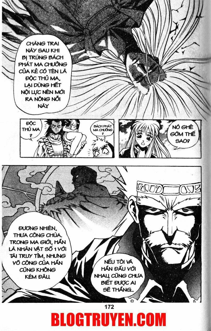 shoma - thiên vương thần kiếm chapter 8 34