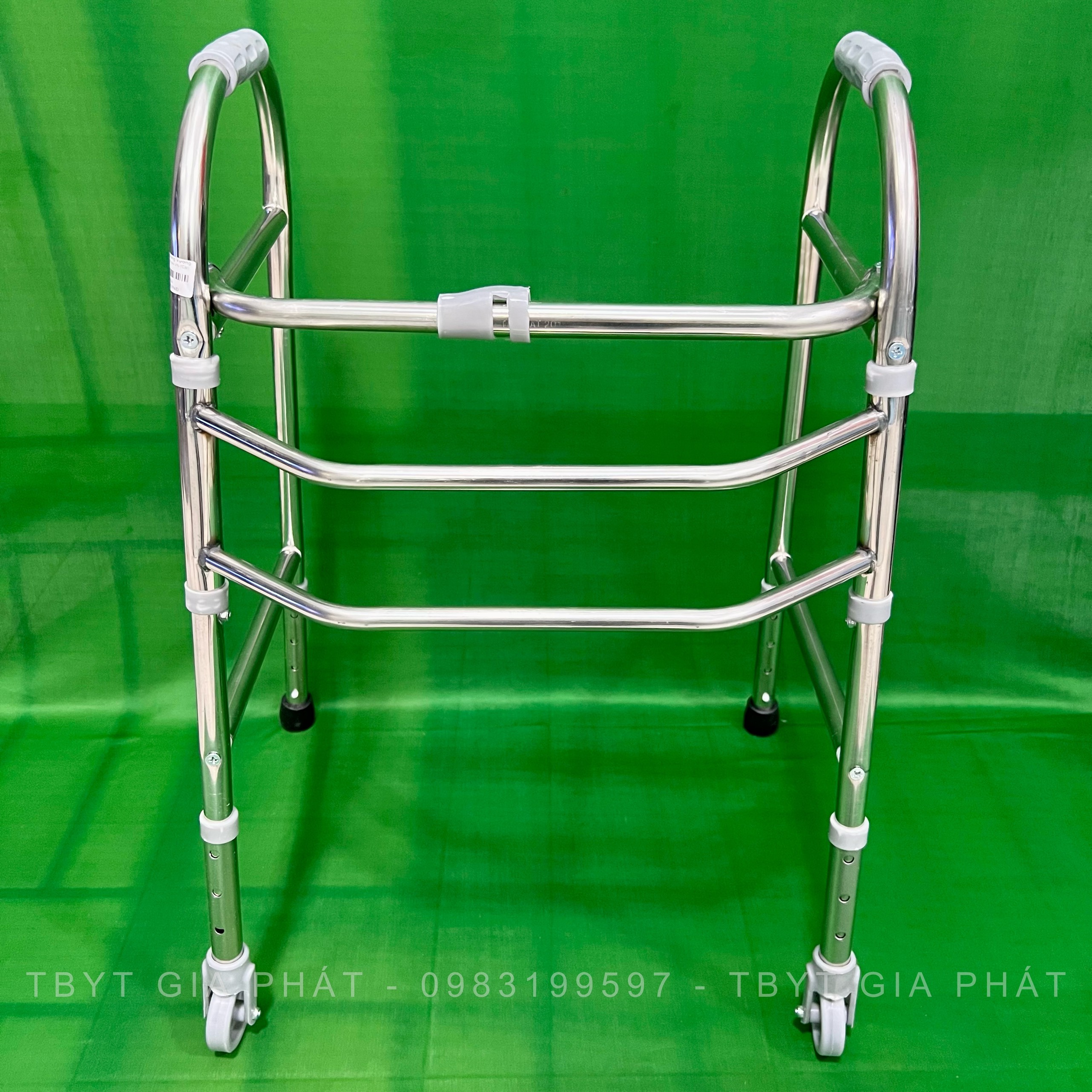 KHUNG TẬP ĐI INOX VIỆT NAM CHO NGƯỜI GIÀ MẸ BẦU