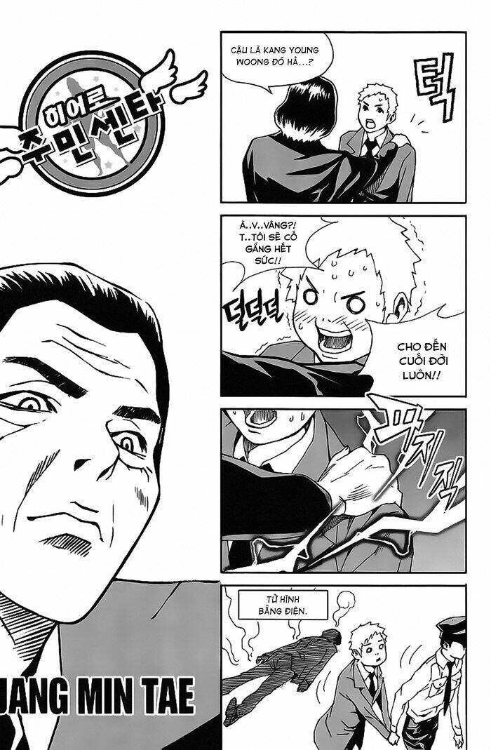 công ty siêu nhân chapter 12 26