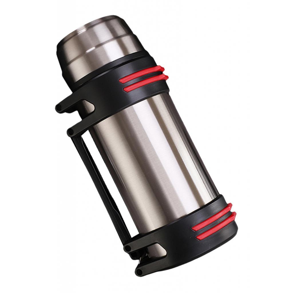 Stainless Steel Vacuum Flask Screw-on Bottles for Camping Travel 1200ml