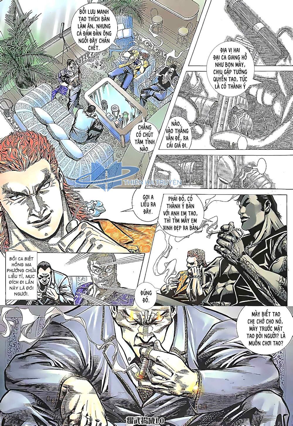 diệu võ dương oai chapter 186 7