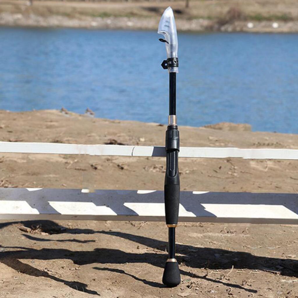 Fishing Rod Portable Telescopic Fishing Pole for Fishing Steelhead 5.2Ft