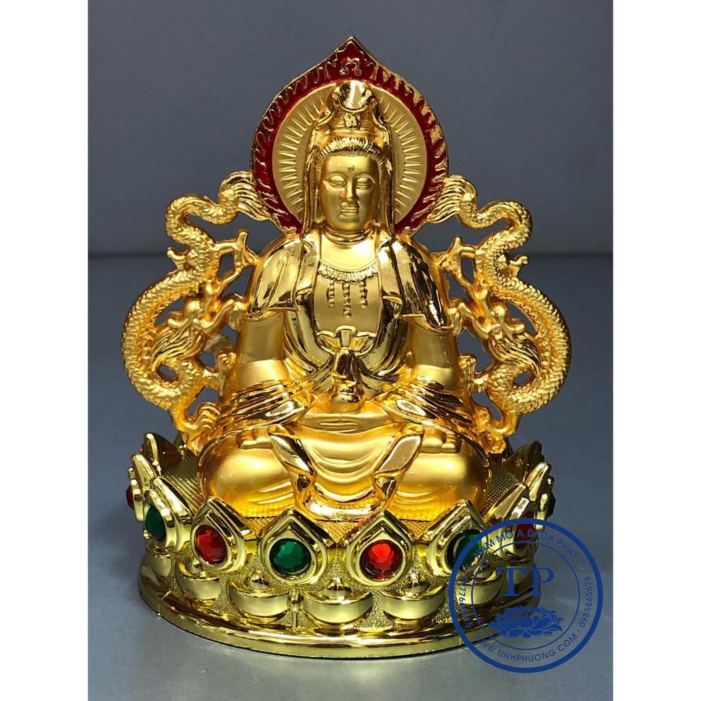 TƯỢNG ĐỂ Ô TÔ QUAN ÂM BỒ TÁT TM121364